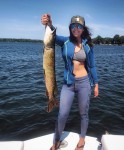 if you can marry a FISHERWOMAN....you wont ever need to worry about going hungry