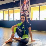 she must be pretty good when they have a large photo of her in the gym.<br />more @raquelpaaluhi<br />i will be showing her-the very first [1/2 sized] photo you see on friday's<br />leggings post