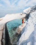 swim w a view<br />thats in turkey hot springs