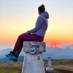 in a unrelated to swimsuit just found this photo with the following caption: Local gems during quarantine Are you lucky enough to be surrounded by such beautiful places?  #alpineprincess @helenaamiklavcic<br />i believe shes from slovenia; doubt she catches the virus as well over into the mountains either
