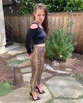 Lexie M<br />5’2” 105lbs of Badass California Girl Style and Fitness - private account @shinylexie
