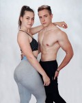 might he be  her trainer but could also be her personal play toy as in femdom/sex slave????<br />tell you what; i would not put it past her; shes got the personality for that.....LOL