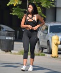 in public