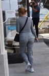 she cant escape the paparazzi photographed simultaneously from front and back....LOL<br />told you guys the photographers are out and about...they do not follow the  stay-at-home recommendations from the cdc....