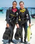 very cute attractive YOUNG divers....i like that