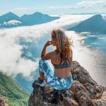 above the clouds<br />or better stated marine layer