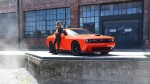 MY GF waiting to pick me up from my shift end at the factory