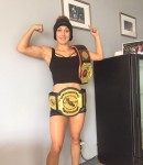 I’m 23 and currently the amateur MMA California state strawweight champion.