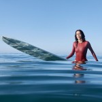 shes very athletic outdoors gal surfing in california