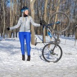 a must wear to pedal thru deep winter snows