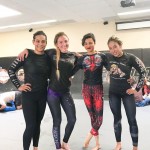 BE CAREFUL TRYING TO ASSAULT GALS W RASHGUARDS...as you cant tell how strong they; are rashguards are excellent at hiding muscular jiujitsu girls