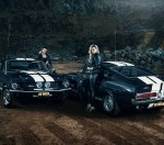 v8 werk i mentioned this german car restorer on my previous post....thats a cool photo with the 2 vintage $100k +/- shelby eleanor gt models.................