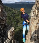 leggings for protection against these rocks