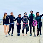 in the west coast i found @socaldivebabes a club of all spearfisherwomen and as you saw above one of them is a huntress as well....so keeping it here in the states is much better than traveling 12 hours away.....<br />by the way thats cabrilla fish that the fisherladies club members are prepping for dinner....LOL