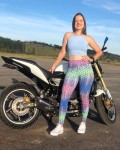 from her personal instagram site [unrelated to the brand forzamotos]