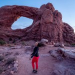@jordynschedler legins w a view<br />arches ntl park