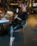 this was in a restaurant eating a good steak...a couple of weeks ago