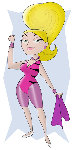 From the TV Series &quot;Atomic Betty&quot;, this is a more detailed version of her workout gear (which is canon in the show, including heels).