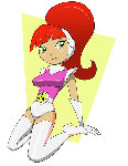 A more adult Atomic Betty