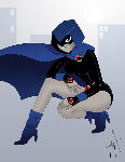 Raven, Teen Titans