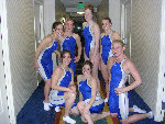 swim team members posing.jpg